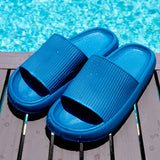 Navy Blue / 4.5 Slipper The Cloudies™ - Original Cloud Slides
