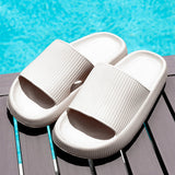 White / 4 Slipper The Cloudies™ - Original Cloud Slides