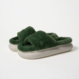 Green / 7 The Cloudies - Cozy Slides Cloud Slides