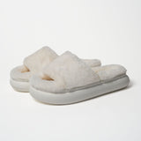 White / 5.5 The Cloudies - Cozy Slides Cloud Slides
