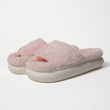 Pink / 5.5 The Cloudies - Cozy Slides Cloud Slides