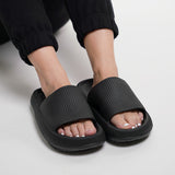Black / 4 Slipper The Cloudies - Best Shoes For Tired and Swollen Feet Cloud Slides