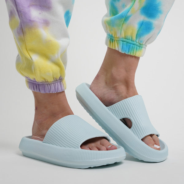 Baby Blue / 4 Slipper The Cloudies - Best Shoes For Tired and Swollen Feet Cloud Slides