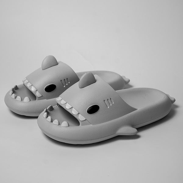 Gray / 8C (5.91 inch) Cloudies Sharks™ Kids Cloud Slides