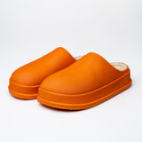 Orange / 4 Slipper The Cloudies™ - Fur Cloud Slides