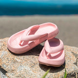 Pink / 6 The Cloudies™ - Flip Flops Cloud Slides