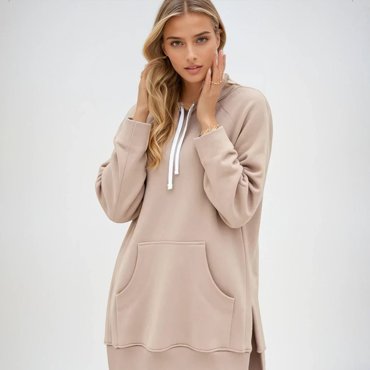 OVERSIZED HOODIE DRESS – The Cloudies™ OVERSIZED HOODIE DRESS – The Cloudies™