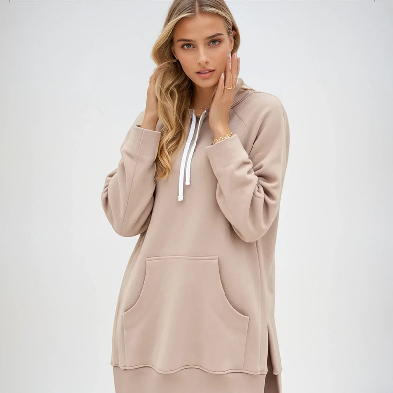 OVERSIZED HOODIE DRESS The Cloudies OVERSIZED HOODIE DRESS The Cloudies