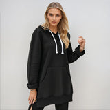 OVERSIZED HOODIE DRESS